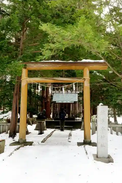 北海道神宮の末社・摂社