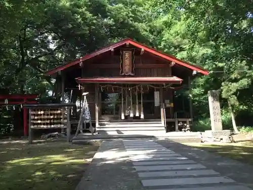 弘前天満宮の本殿・本堂