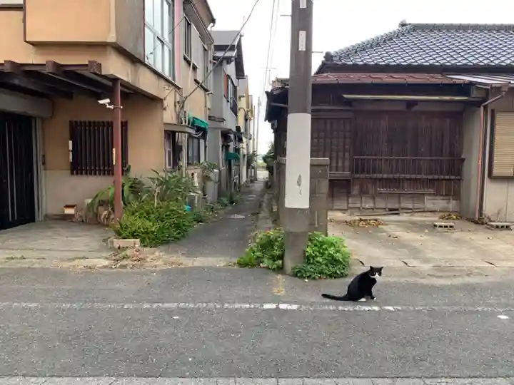 萬右ェ門稲荷大明神(千葉県)