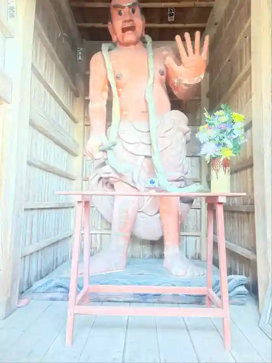 波立寺(波立薬師)(福島県)