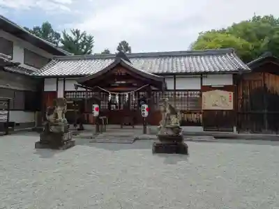 天高市神社の本殿・本堂