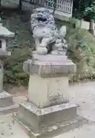 吉備神社の狛犬