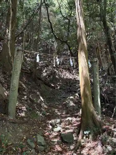 峯神社(大麻比古神社奥宮)(徳島県)