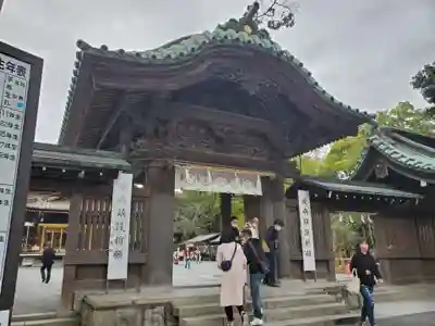 三嶋大社の山門・神門
