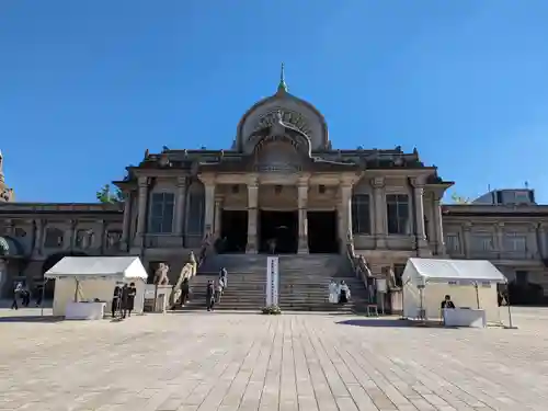 築地本願寺（本願寺築地別院）の本殿・本堂