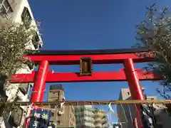 鷲神社の鳥居