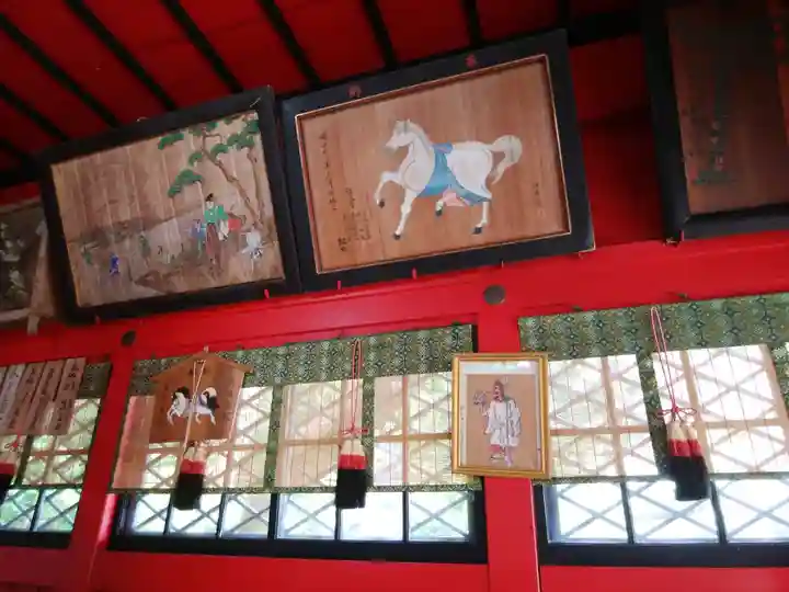 函館八幡宮の芸術