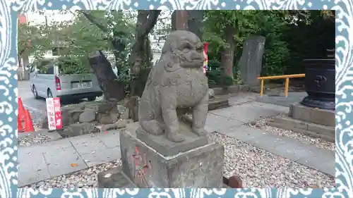 鎮守氷川神社(埼玉県)