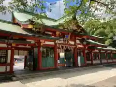 日枝神社の山門