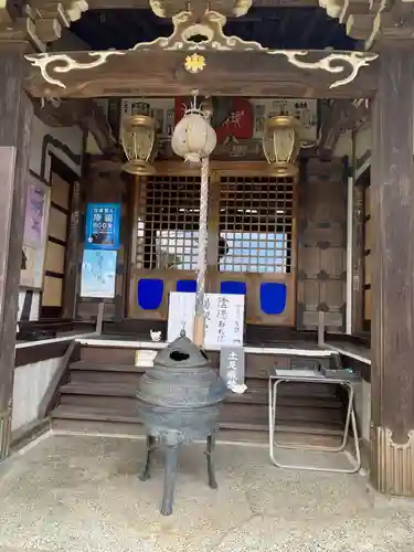 常栄寺の本殿・本堂