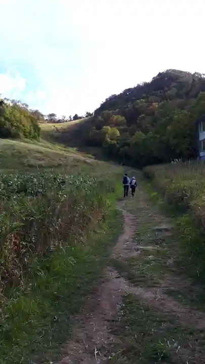 手稲神社奥宮の周辺
