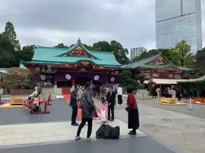 日枝神社のその他建物