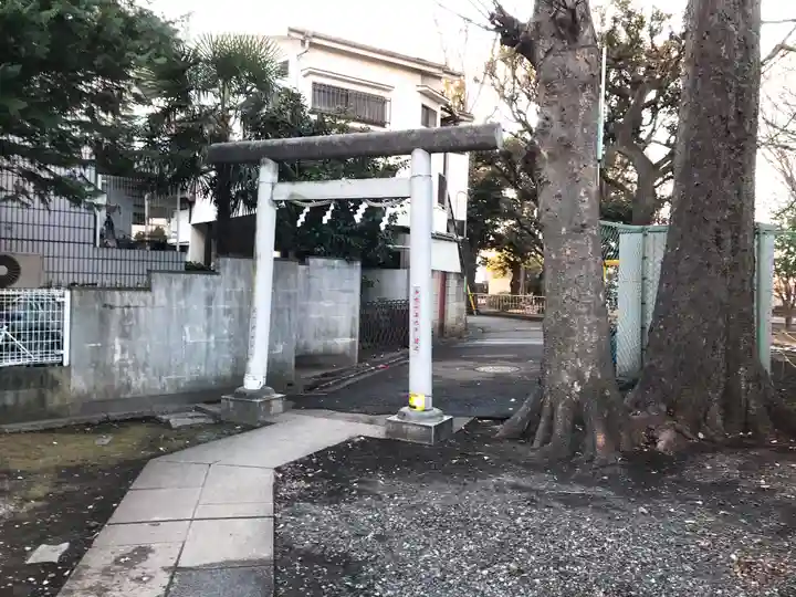 天祖神社(上目黒天祖神社)(東京都)