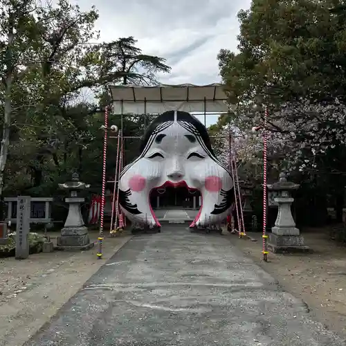 柳川総鎮守 日吉神社(福岡県)