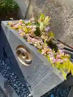 飛行神社の手水舎