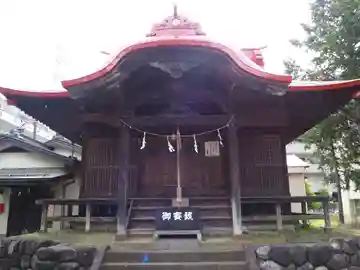 乞田八幡神社の本殿・本堂