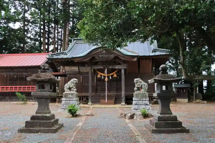 神原田神社の本殿・本堂