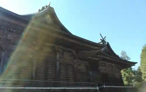 大原八幡宮の本殿