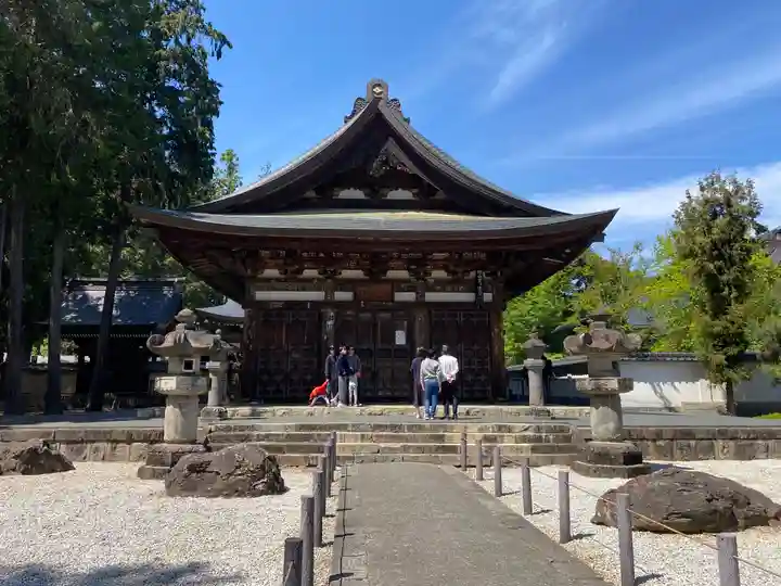 恵林寺の本殿・本堂