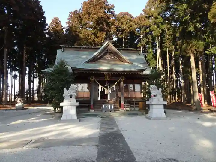 鹿嶋三嶋神社の本殿・本堂