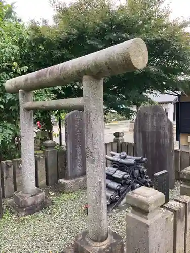 八坂神社の鳥居