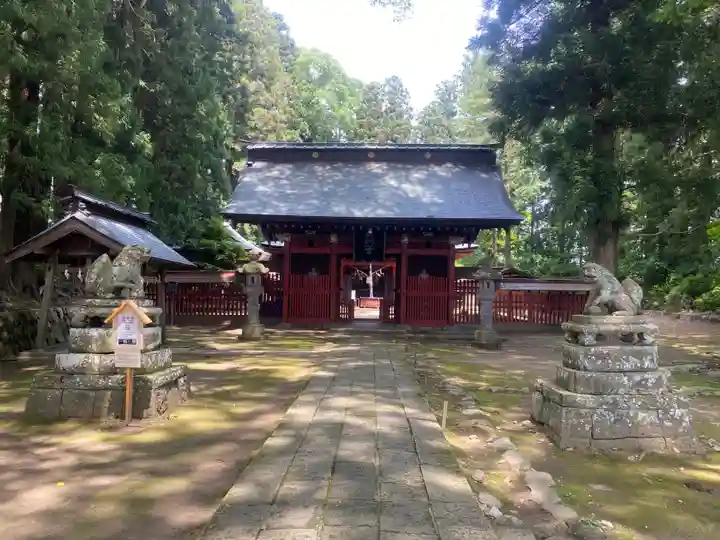 都々古別神社(八槻)(福島県)