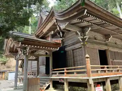 葛川息障明王院の本殿・本堂