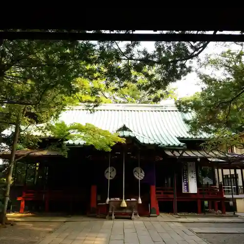 赤坂氷川神社の本殿・本堂