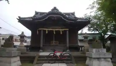 香取神社の本殿・本堂