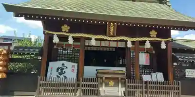 山田天満宮の本殿・本堂