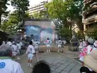 菅生神社のお祭り