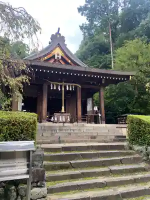 飛鳥坐神社(奈良県)