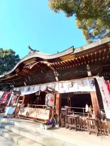大宮八幡宮の本殿・本堂