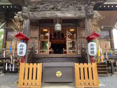 大鏑神社の本殿・本堂