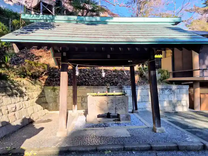 細山神明社(神奈川県)