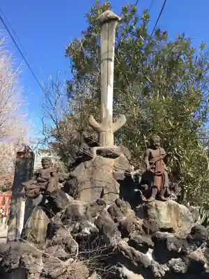 成田山高崎分院光徳寺の像