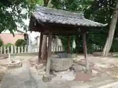 八幡社の手水