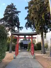 香取神社の鳥居