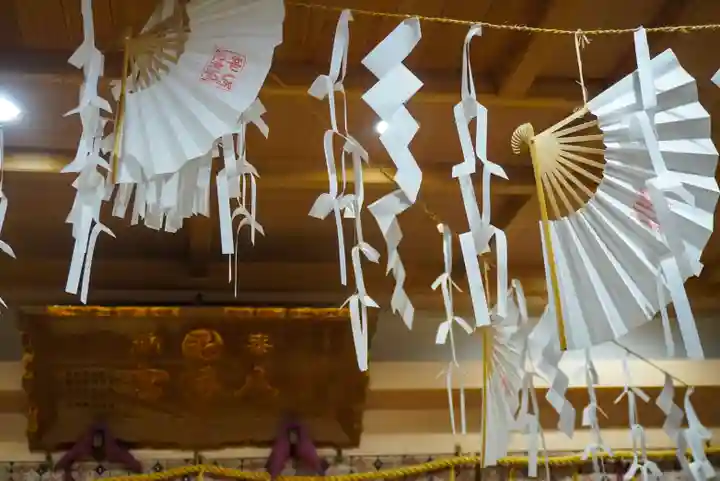 尻岸内八幡神社のお祭り