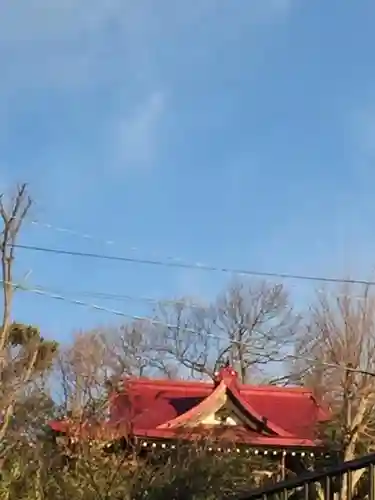 中里熊野神社のその他建物