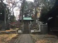 三宿神社の本殿