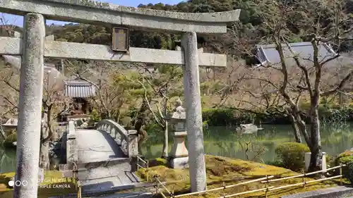 禅林寺（永観堂）の鳥居