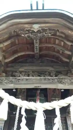 安房神社の本殿・本堂