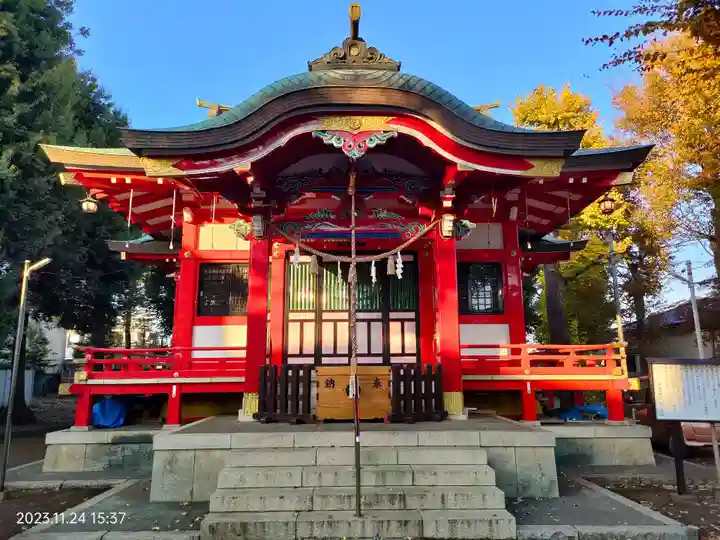 本多八幡神社(東京都)