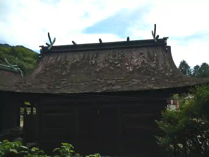 日本第一熊野神社の本殿・本堂