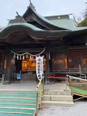 師岡熊野神社の本殿・本堂