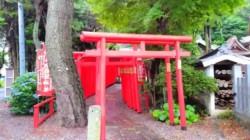 幡頭神社の鳥居