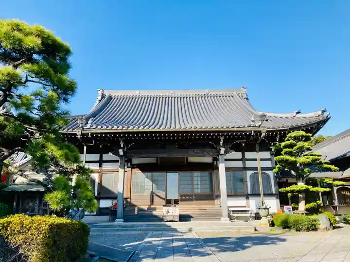 海潮院の本殿・本堂