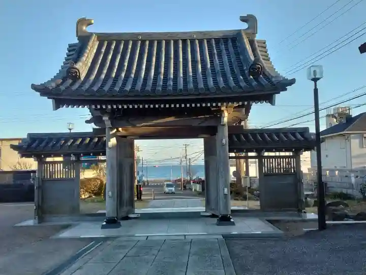 法蔵院の山門・神門