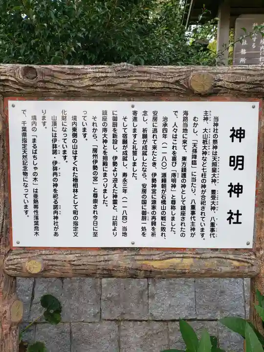 天津神明宮の歴史